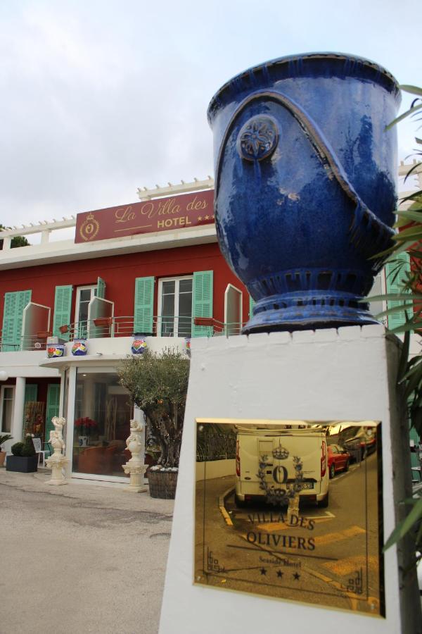 Hotel La Villa Des Oliviers Cagnes-sur-Mer Exterior foto